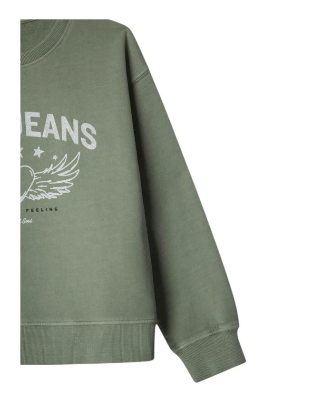 Sudadera Louise Pepe Jeans