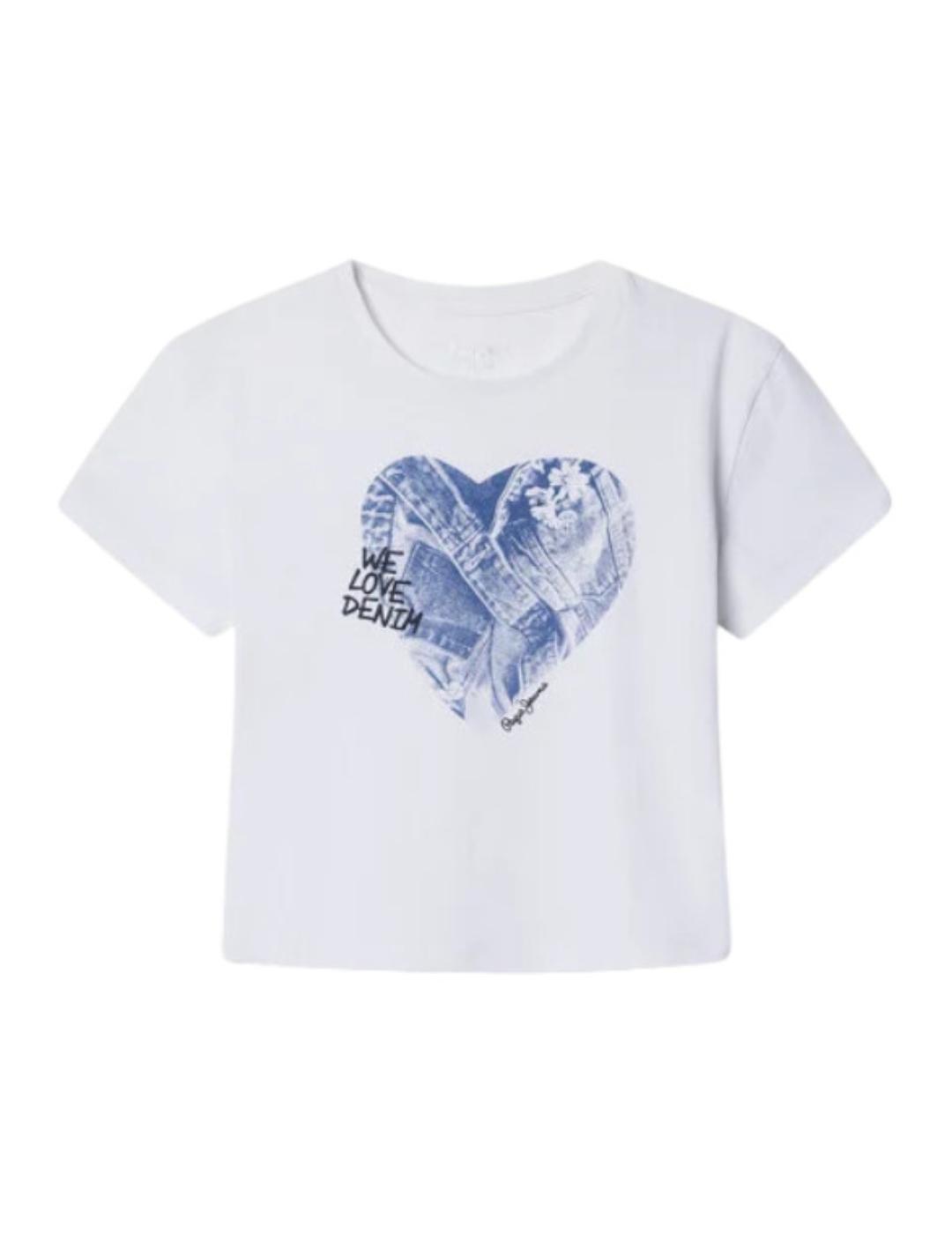 Camiseta Anna Pepe Jeans