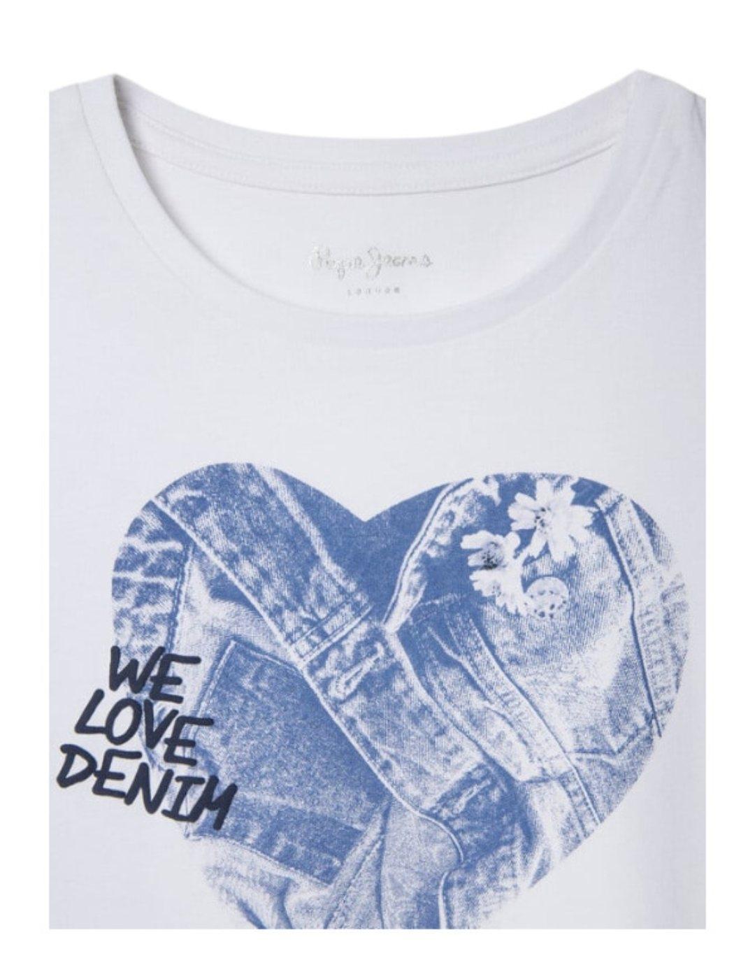 Camiseta Anna Pepe Jeans
