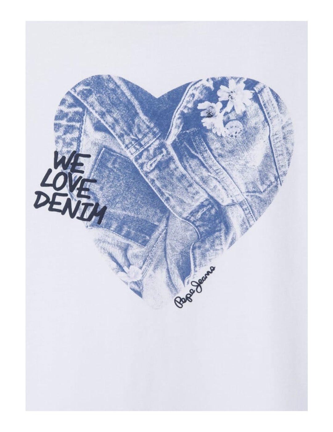 Camiseta Anna Pepe Jeans