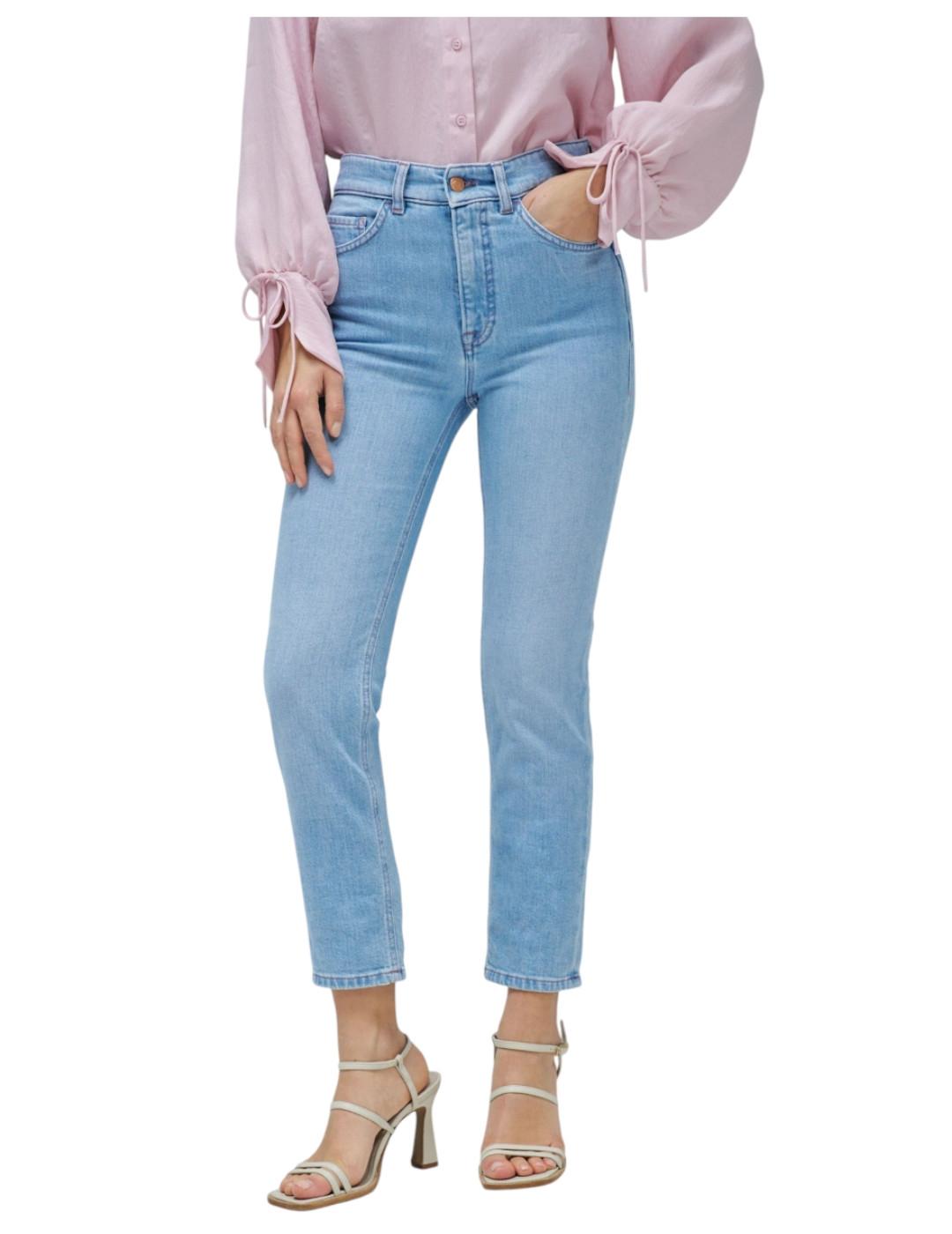 Pantalón Faith cropped slim Salsa Jeans