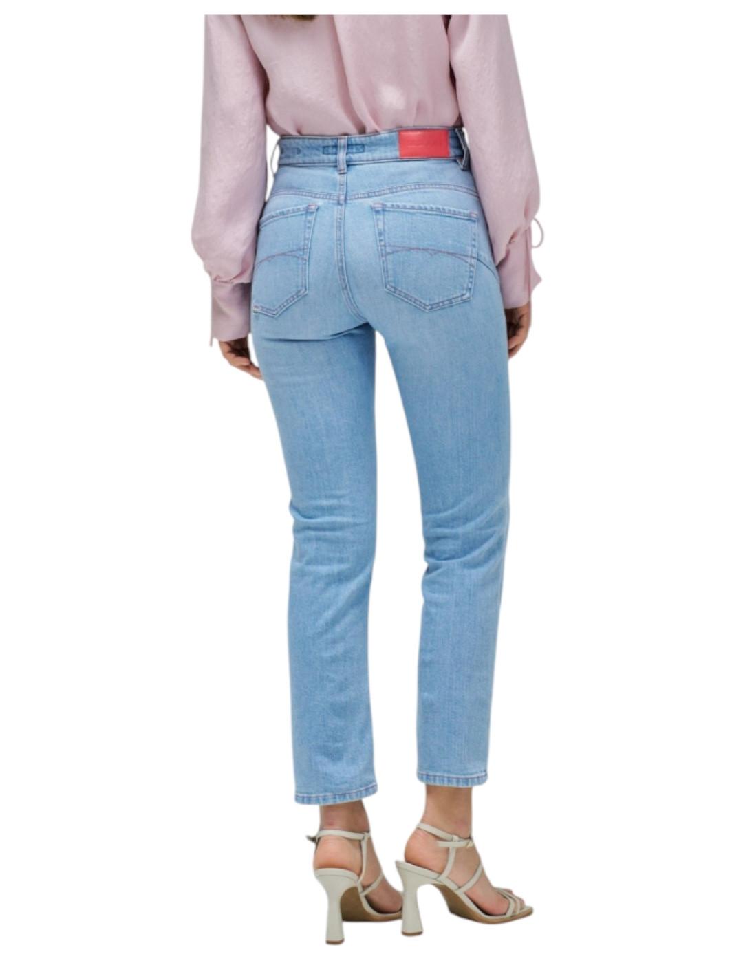 Pantalón Faith cropped slim Salsa Jeans