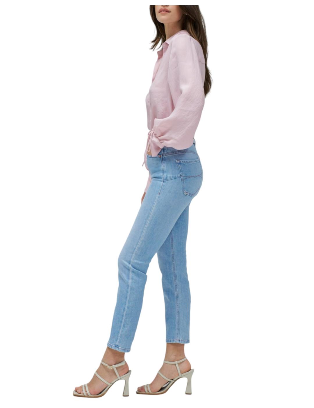 Pantalón Faith cropped slim Salsa Jeans