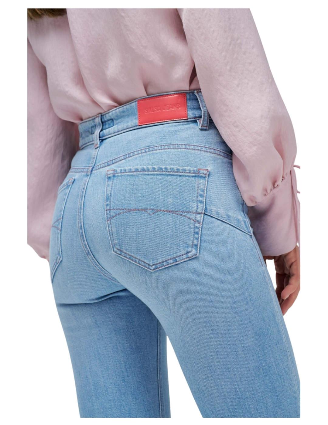 Pantalón Faith cropped slim Salsa Jeans