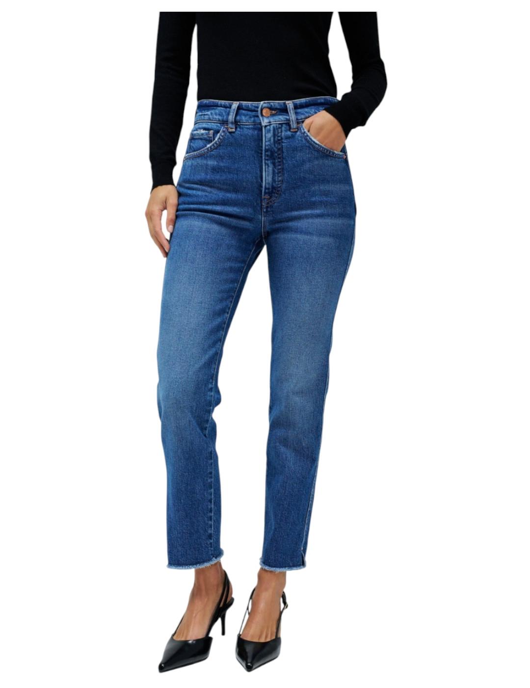 Pantalón Faith cropped slim Salsa Jeans