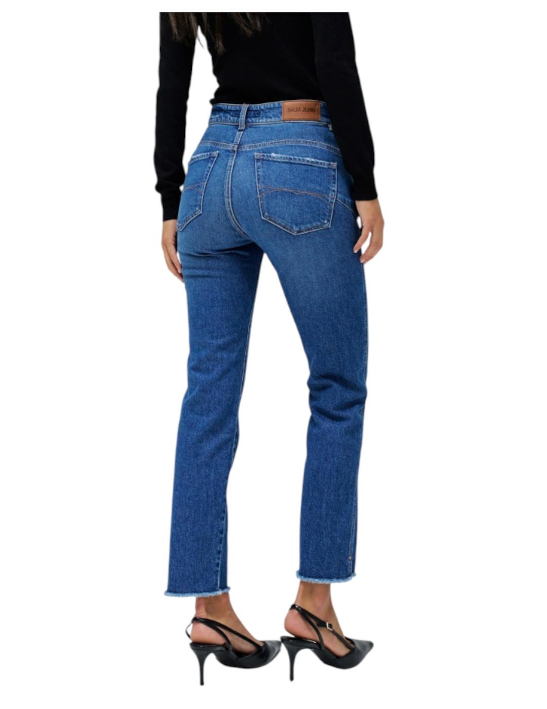 Pantalón Faith cropped slim Salsa Jeans