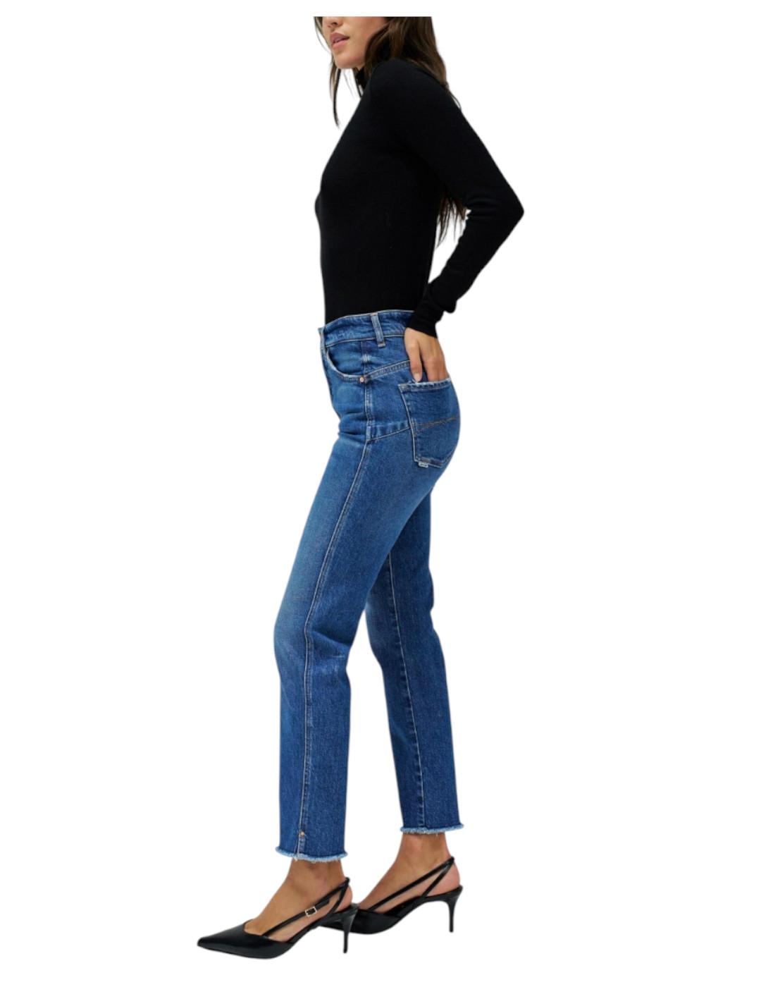 Pantalón Faith cropped slim Salsa Jeans