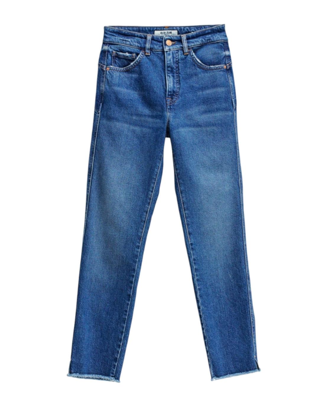Pantalón Faith cropped slim Salsa Jeans