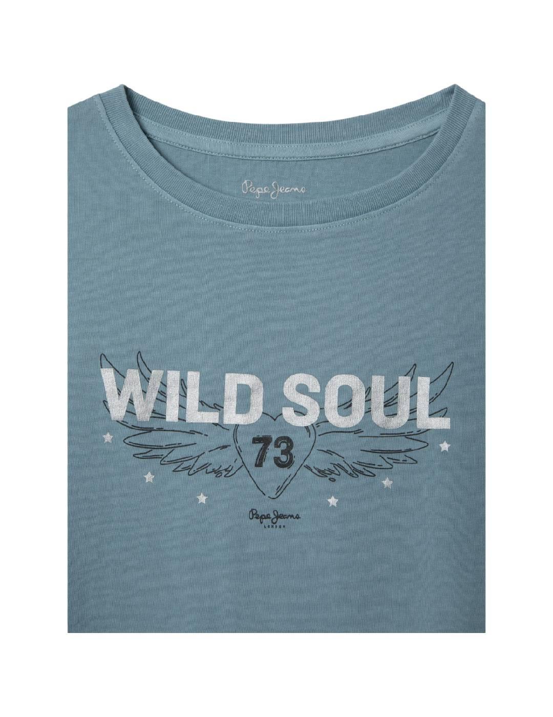 Camiseta Thais Pepe Jeans