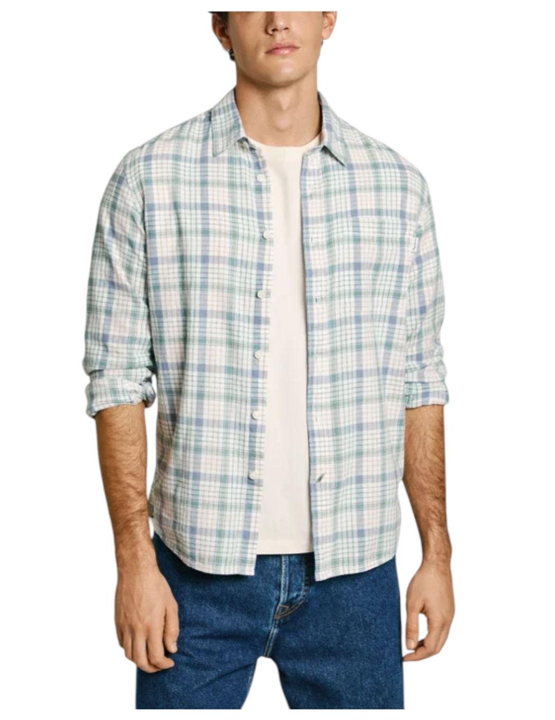 Camisa Aitor Pepe Jeans