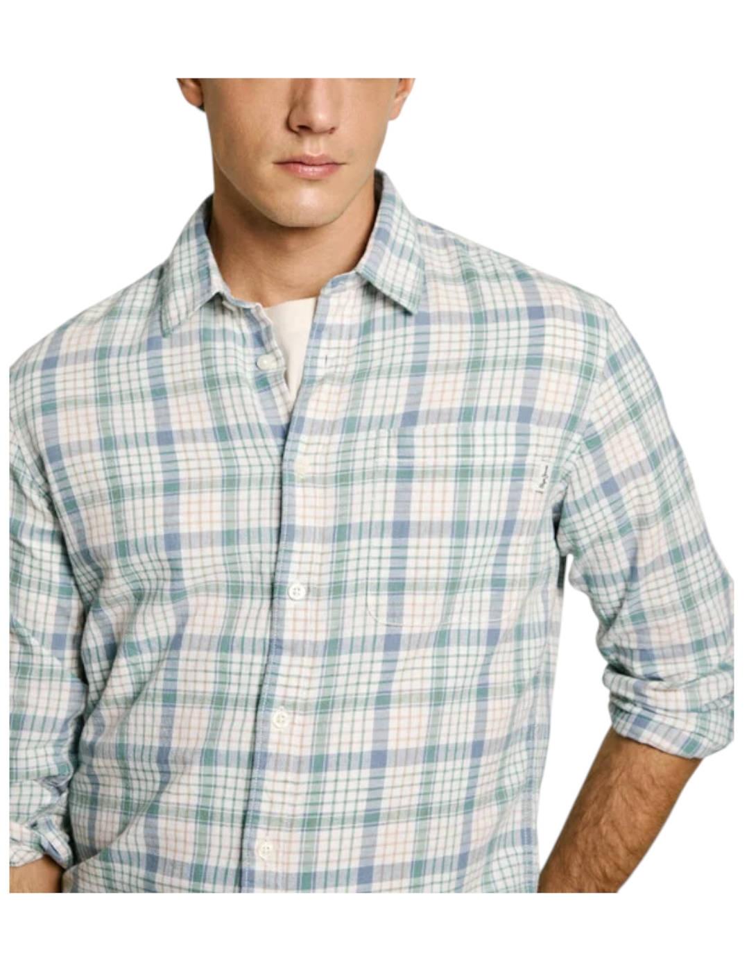 Camisa Aitor Pepe Jeans