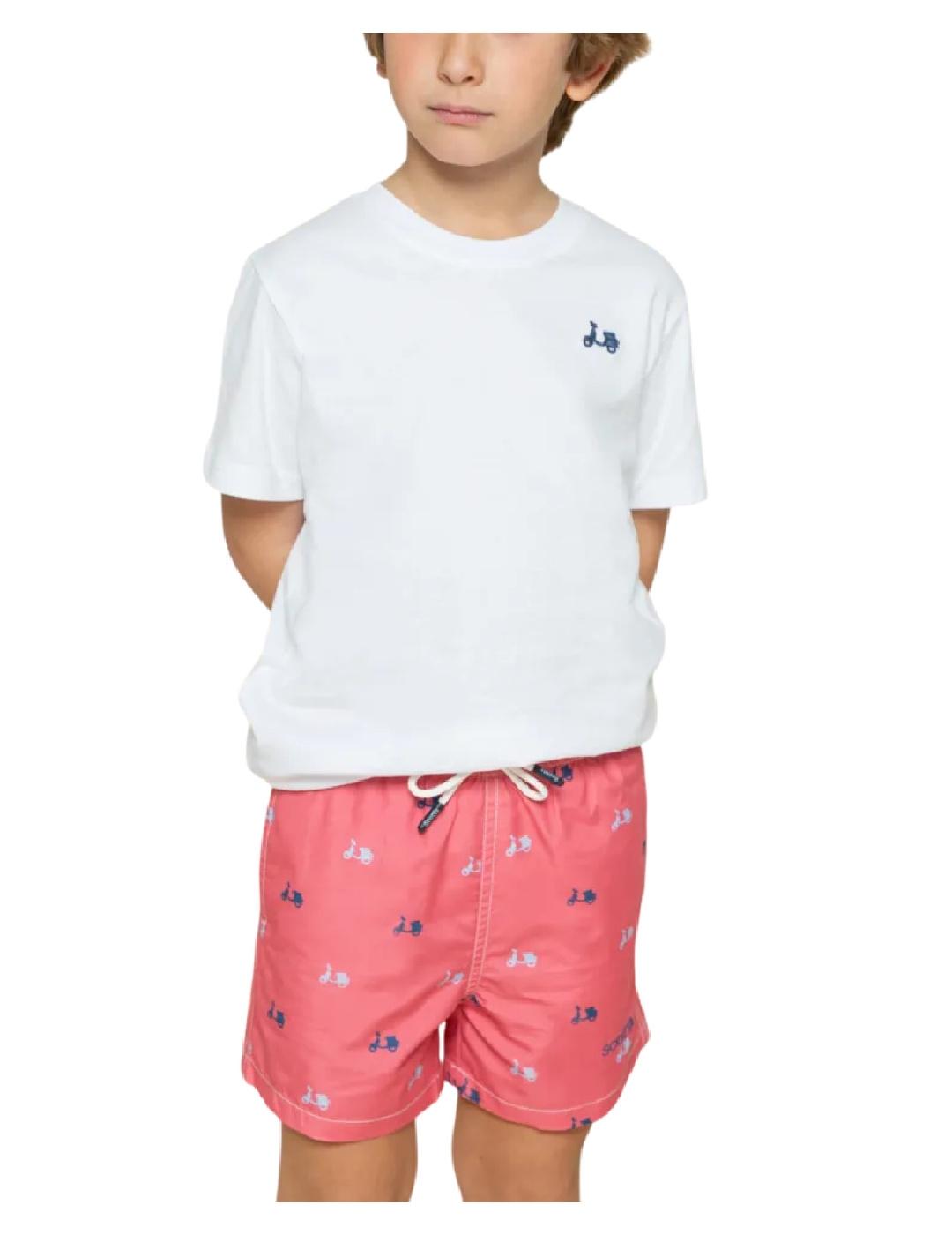 Camiseta Logo Colours Scotta