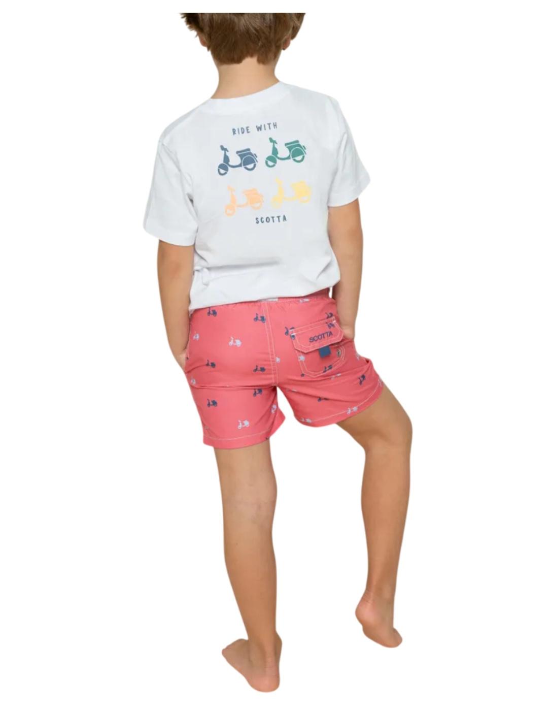 Camiseta Logo Colours Scotta