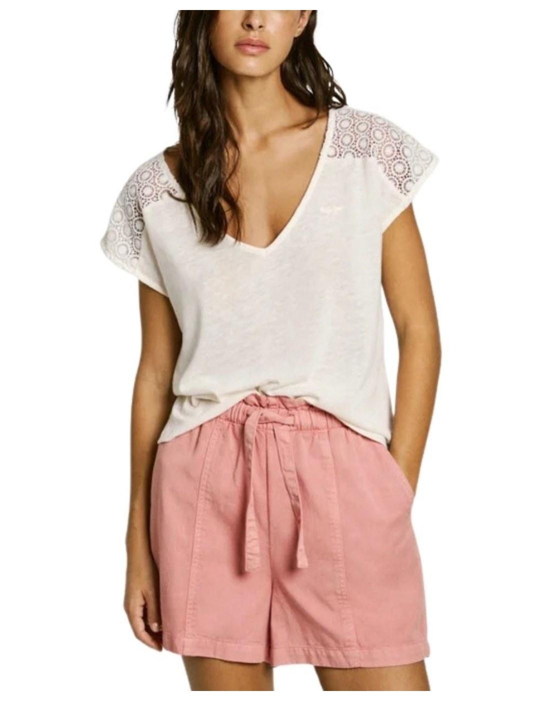 Camiseta Vernetta Pepe Jeans