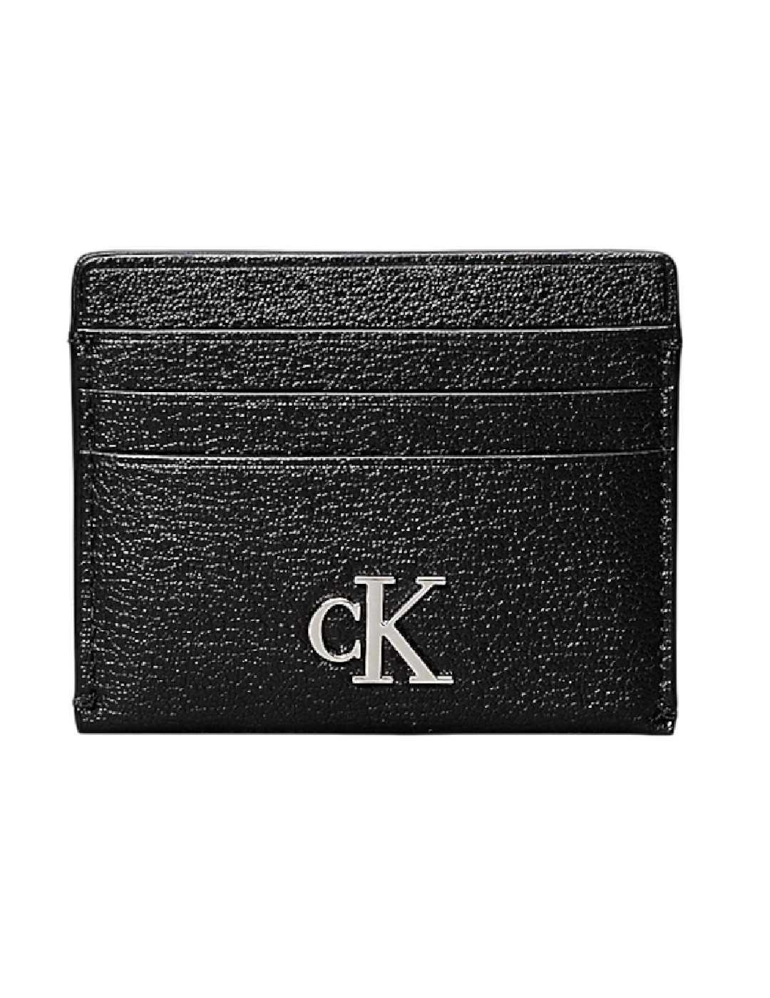 Tarjetero Minimal Monogram Calvin Klein
