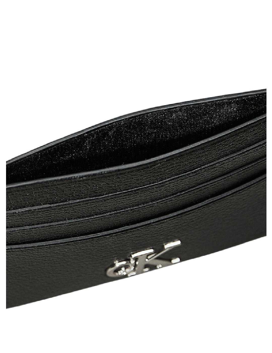 Tarjetero Minimal Monogram Calvin Klein