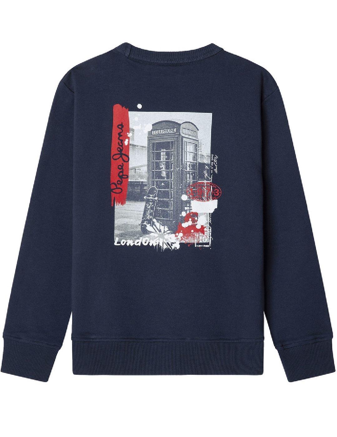 Sudadera Jager Pepe Jeans