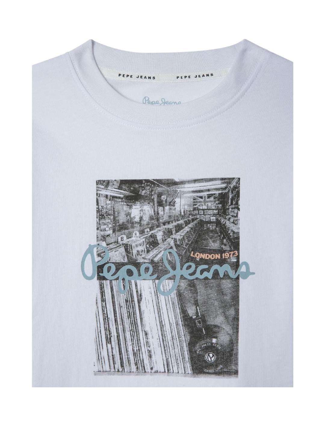 Camiseta Wilbert Pepe Jeans