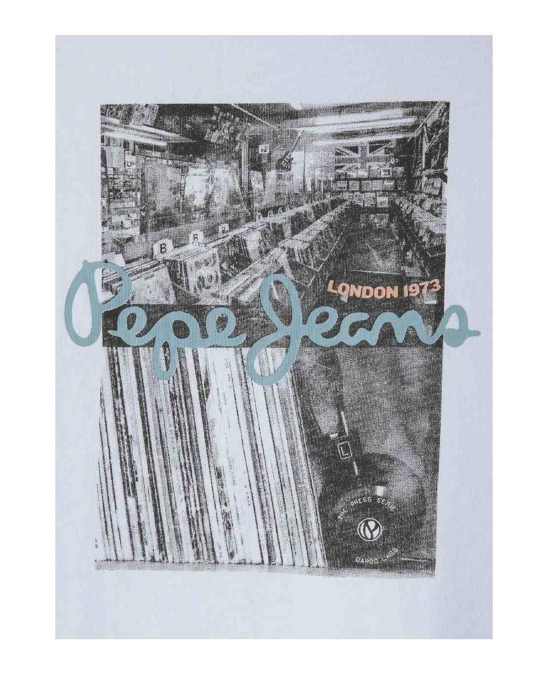 Camiseta Wilbert Pepe Jeans