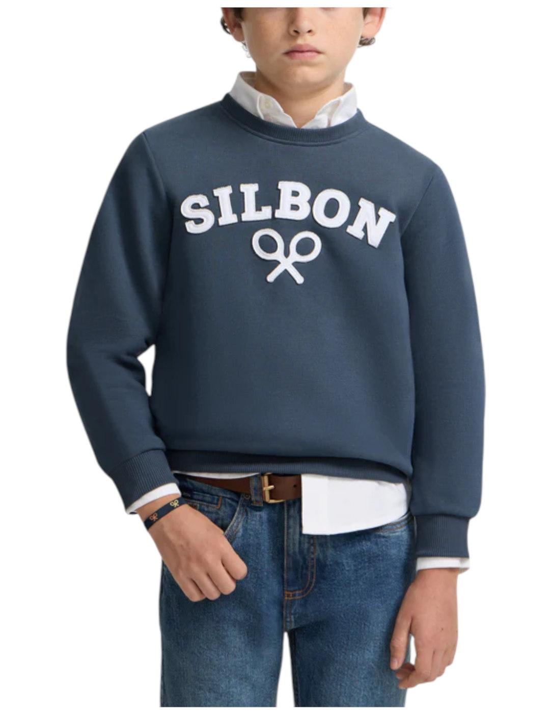 Sudadera raqueta Silbon