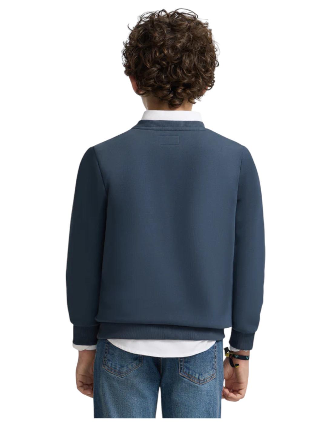 Sudadera raqueta Silbon