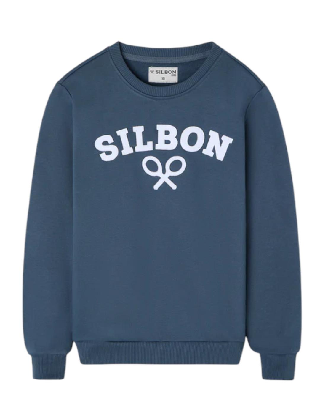 Sudadera raqueta Silbon
