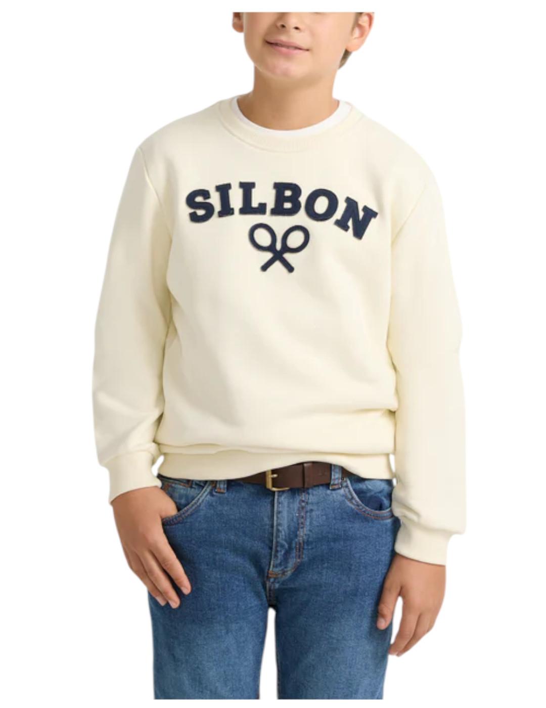 Sudadera raqueta Silbon