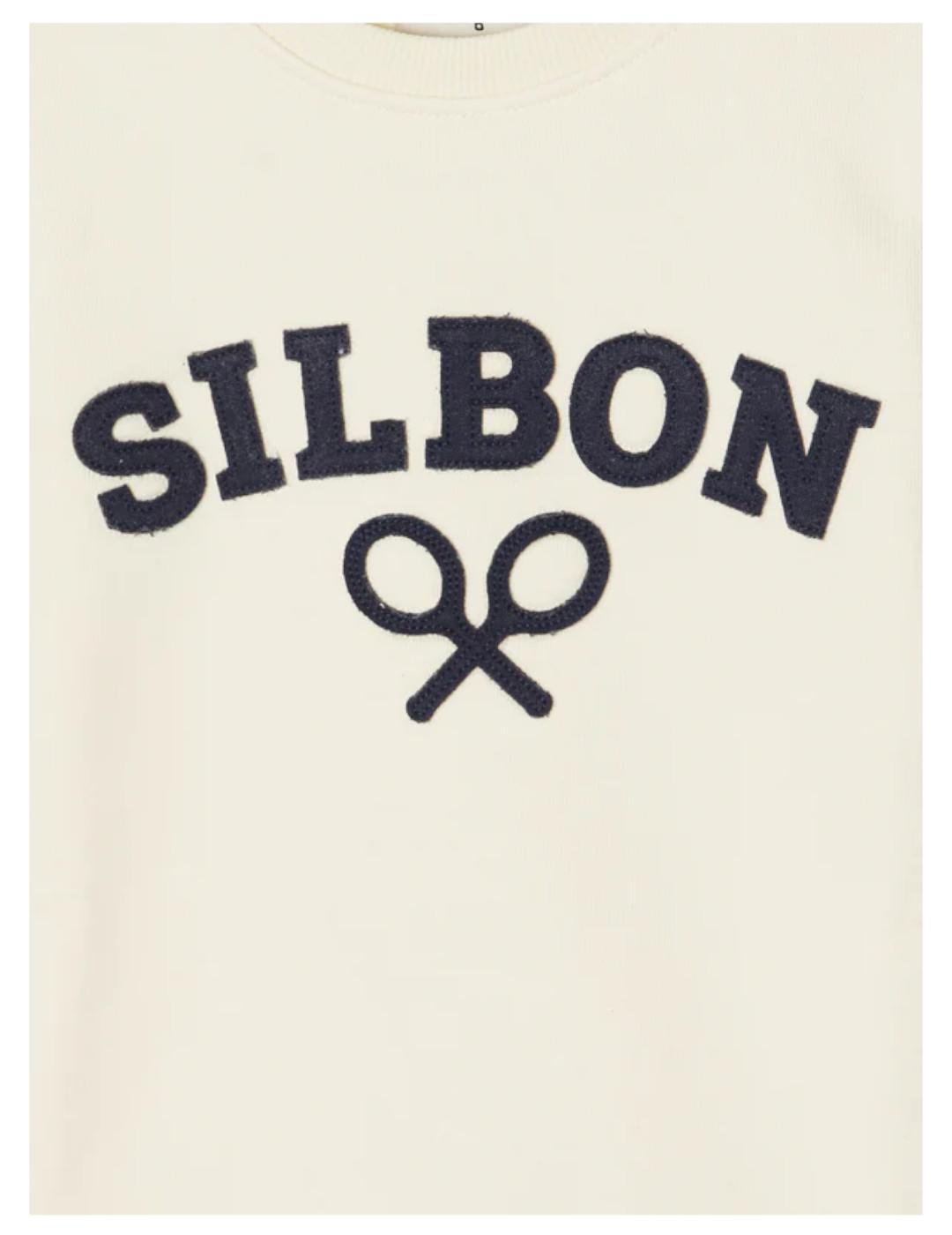 Sudadera raqueta Silbon