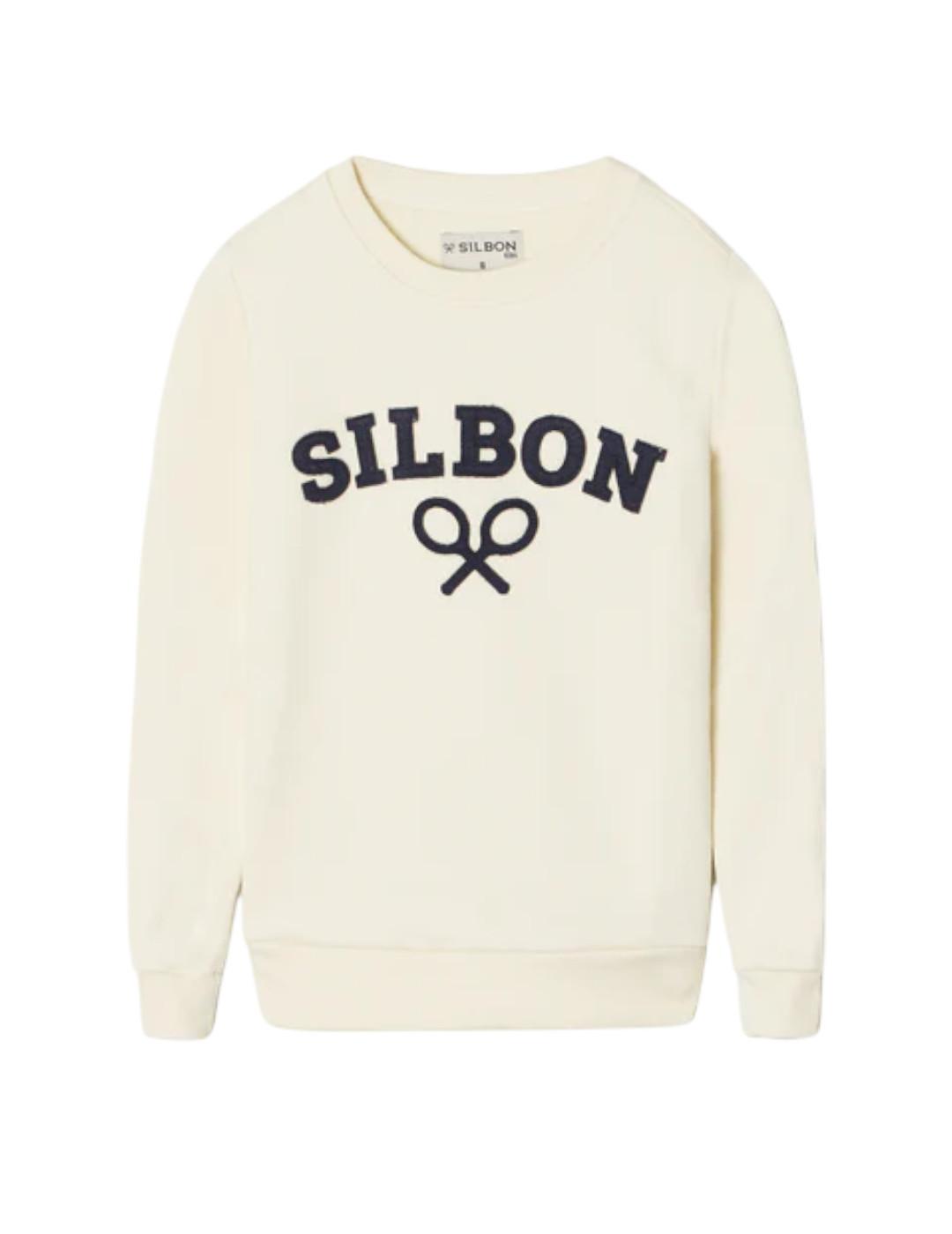 Sudadera raqueta Silbon