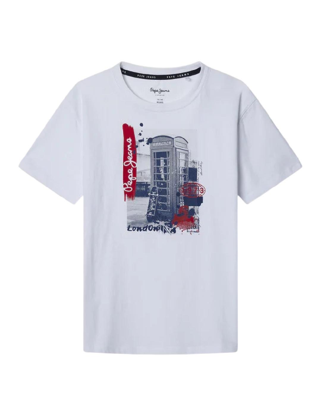 Camiseta Albie Pepe Jeans