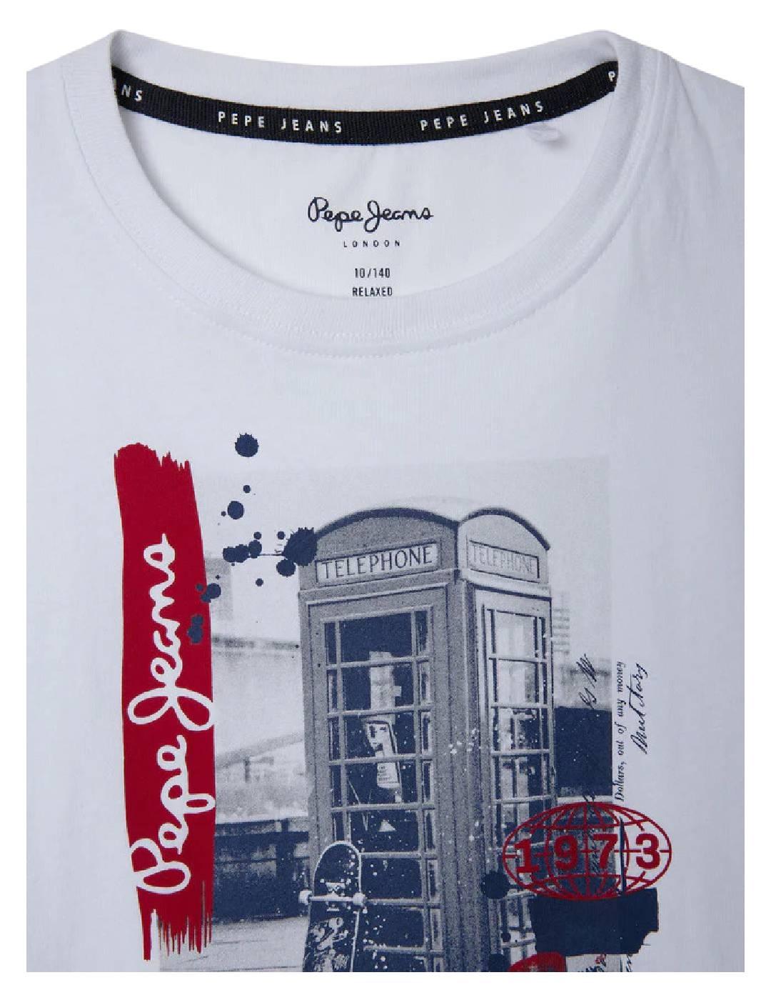 Camiseta Albie Pepe Jeans