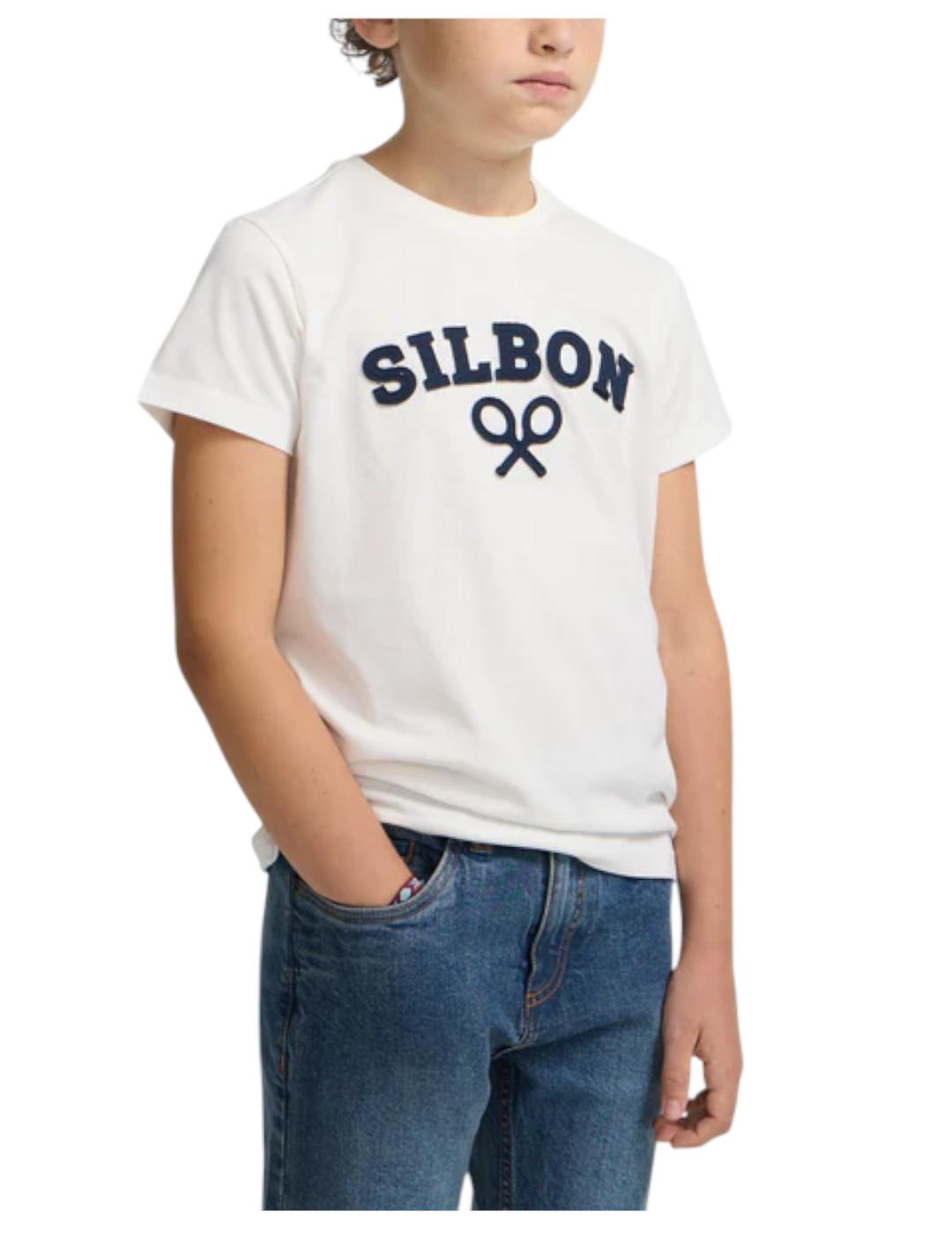 Camiseta raqueta Silbon