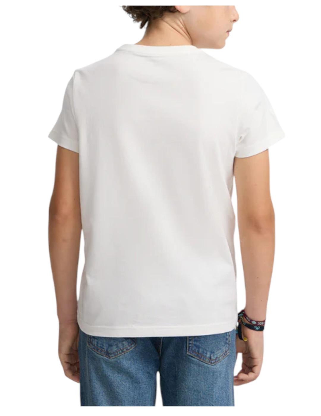 Camiseta raqueta Silbon