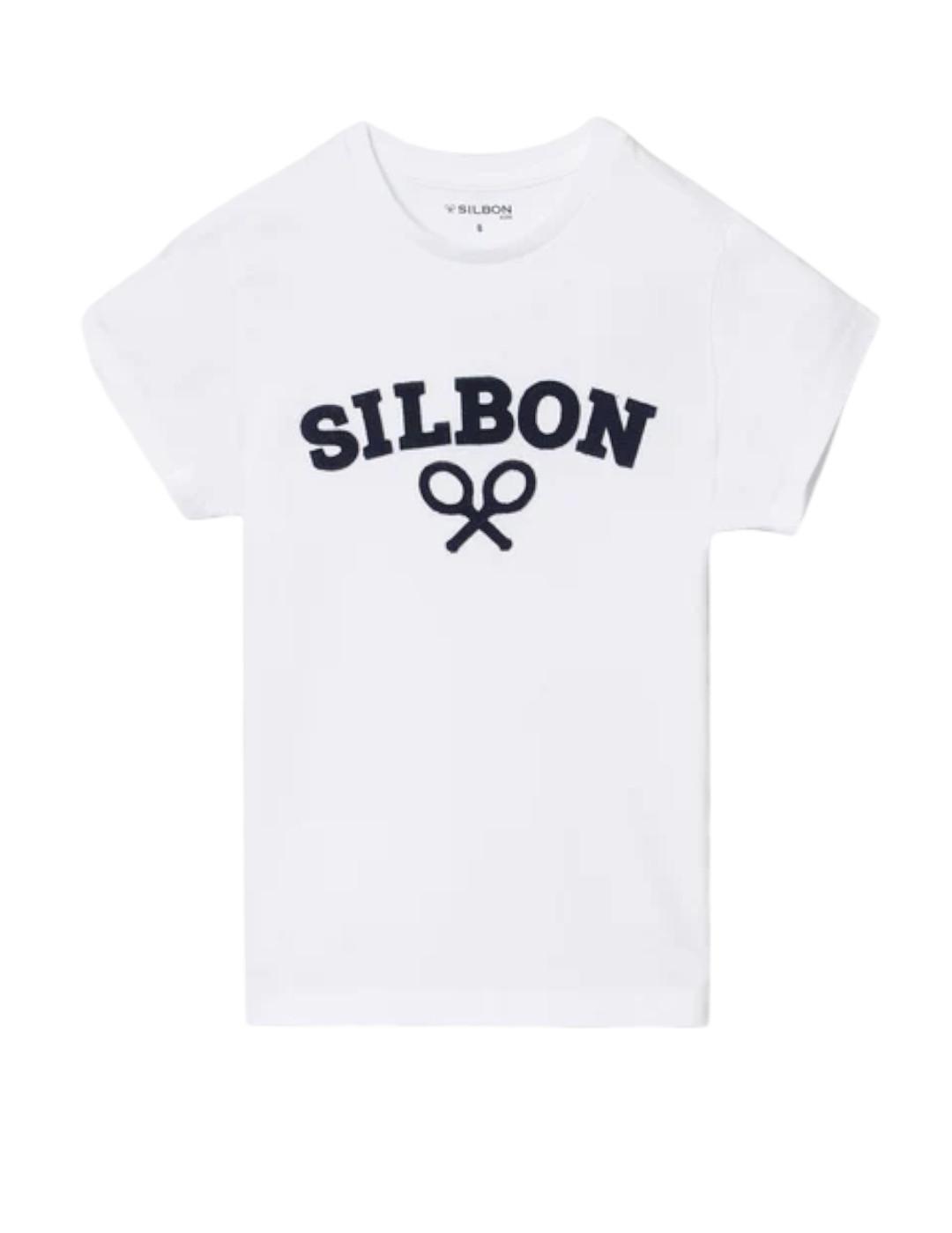 Camiseta raqueta Silbon