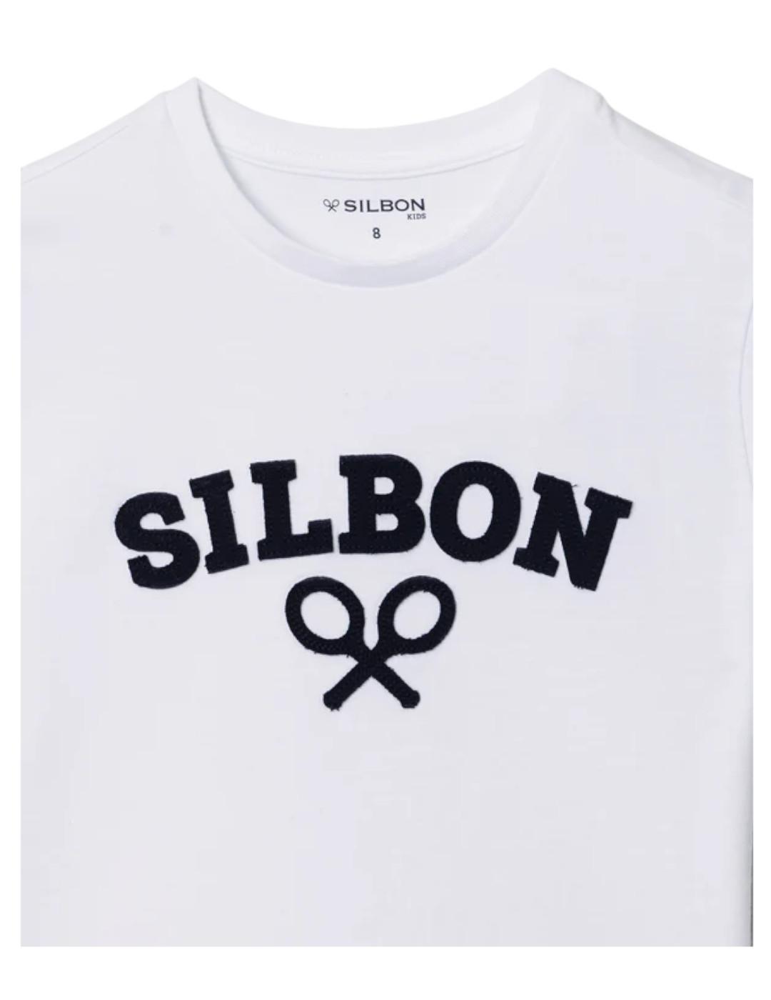 Camiseta raqueta Silbon