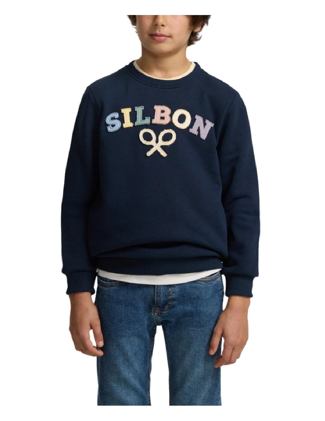 Sudadera raqueta multicolor Silbon