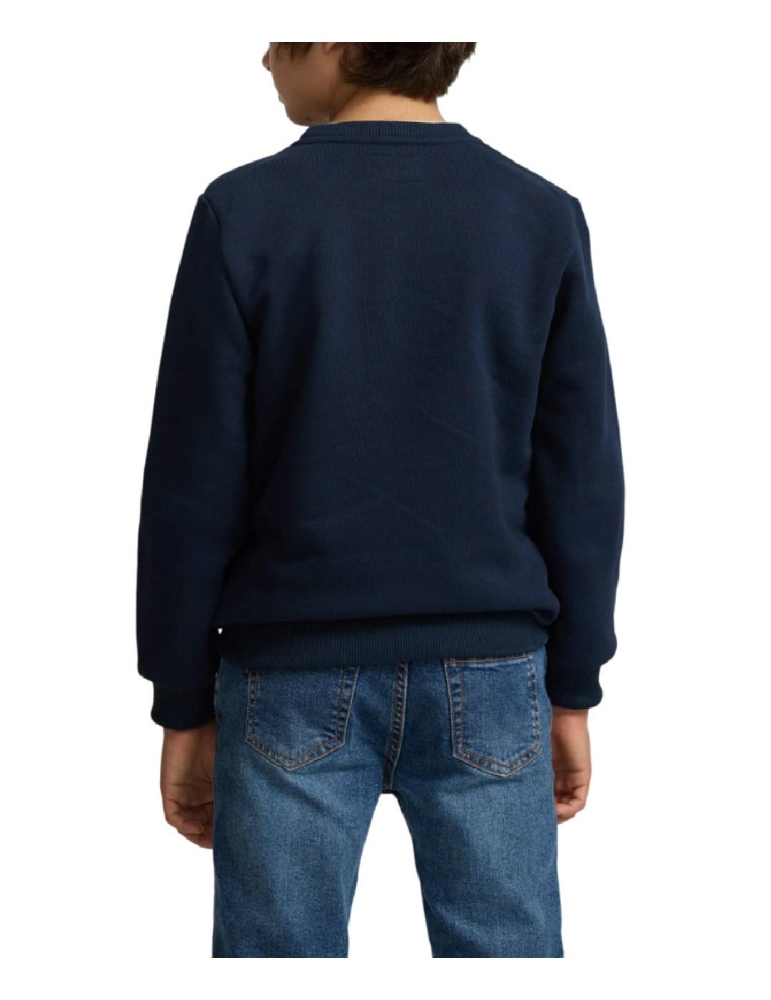 Sudadera raqueta multicolor Silbon