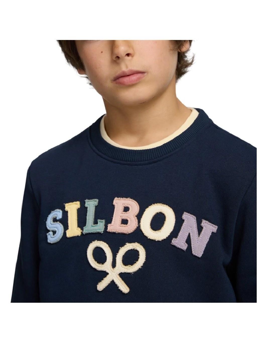 Sudadera raqueta multicolor Silbon