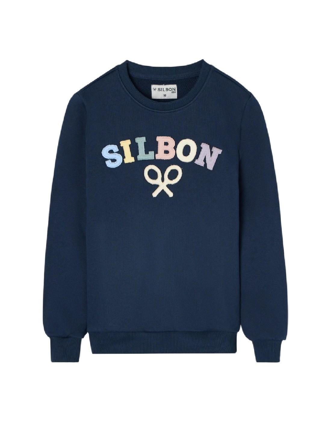 Sudadera raqueta multicolor Silbon