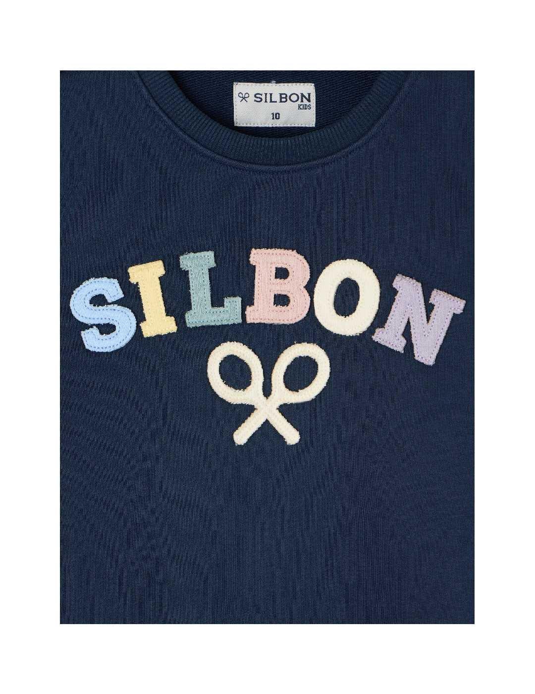 Sudadera raqueta multicolor Silbon