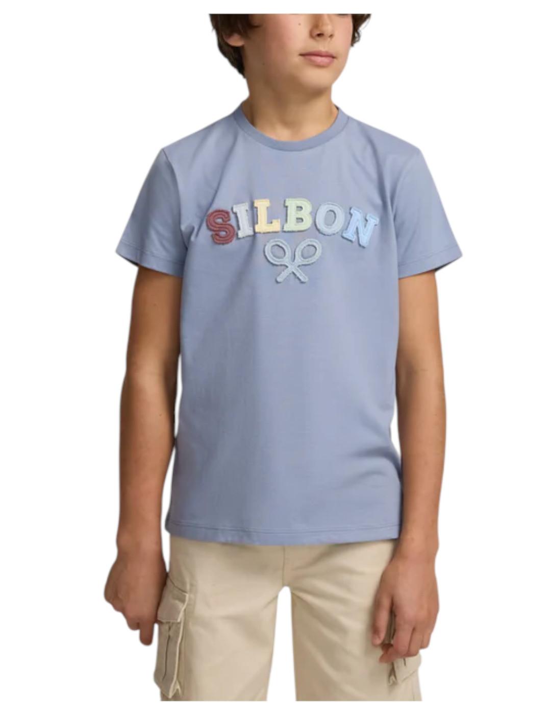 Camiseta raqueta Silbon