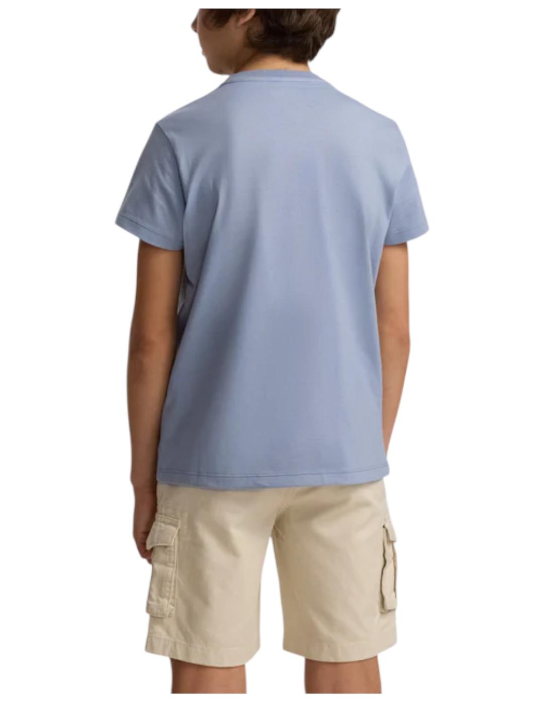 Camiseta raqueta Silbon