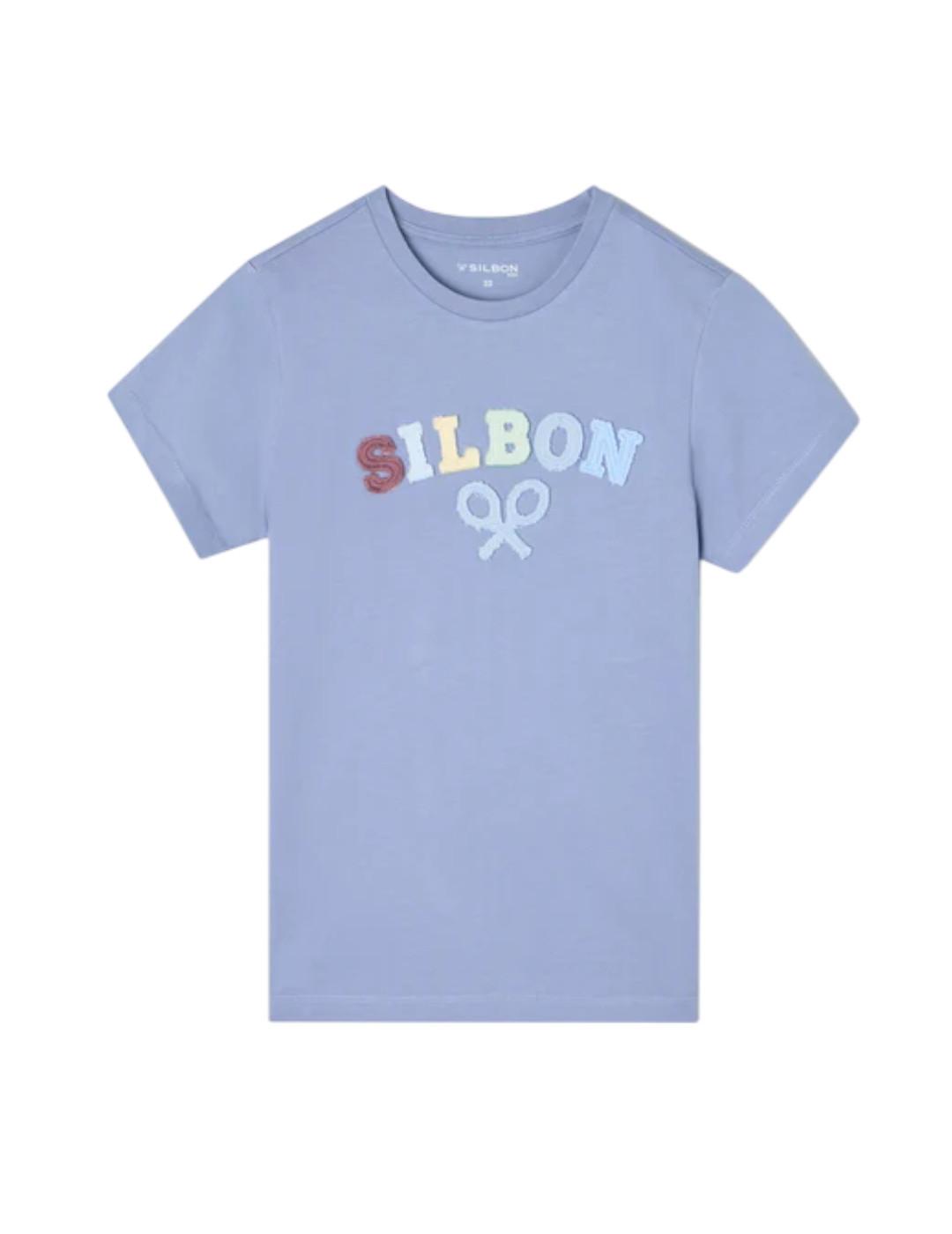 Camiseta raqueta Silbon