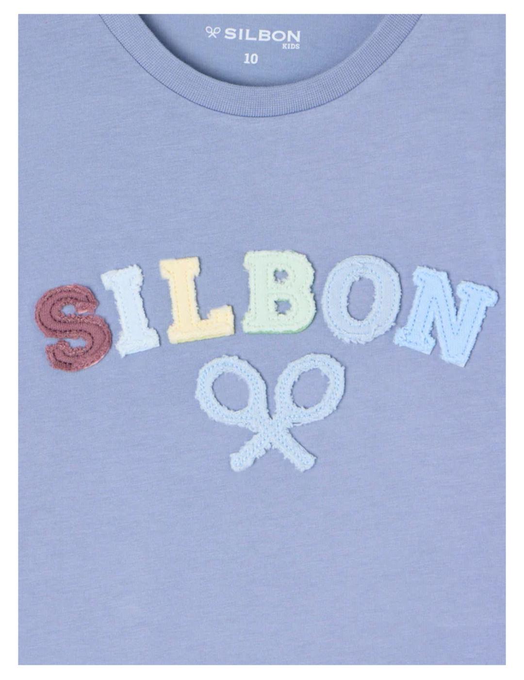 Camiseta raqueta Silbon