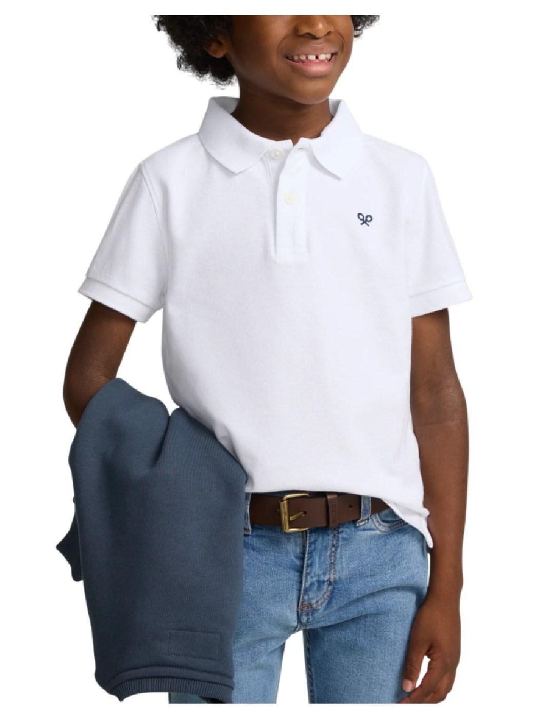 Polo clásico Silbon