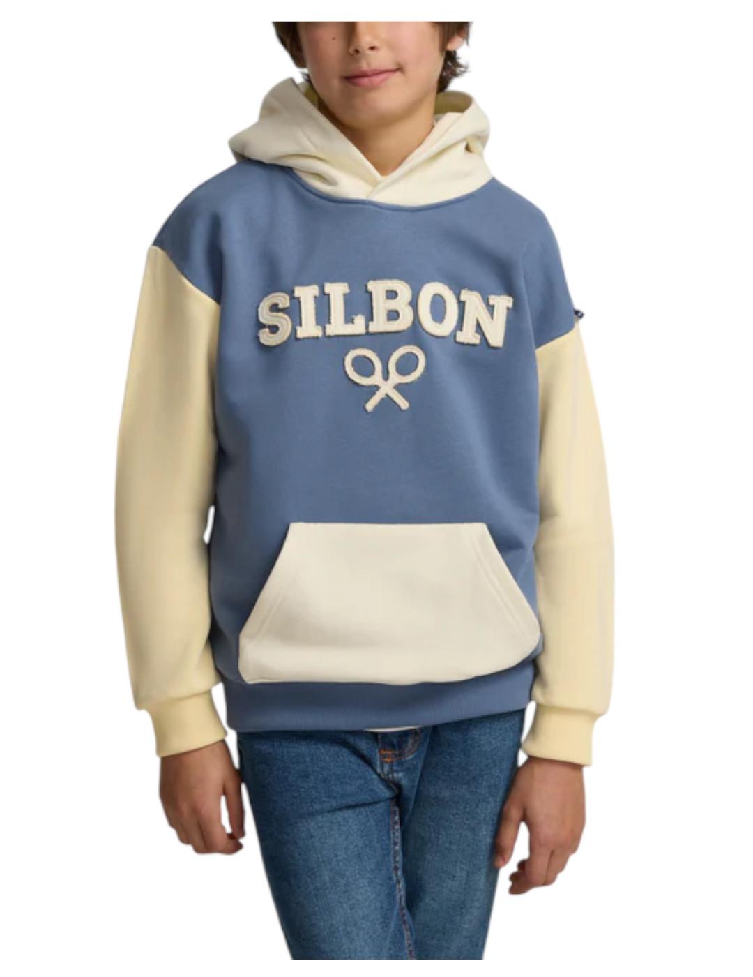 Sudadera special fit Silbon