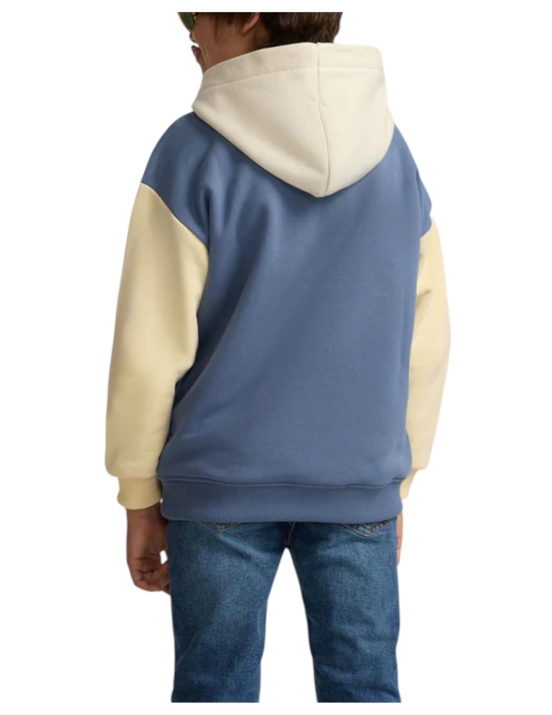 Sudadera special fit Silbon