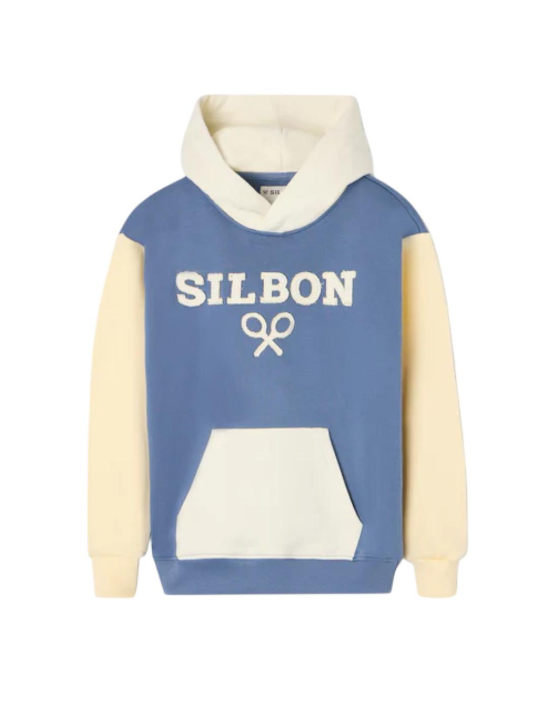 Sudadera special fit Silbon