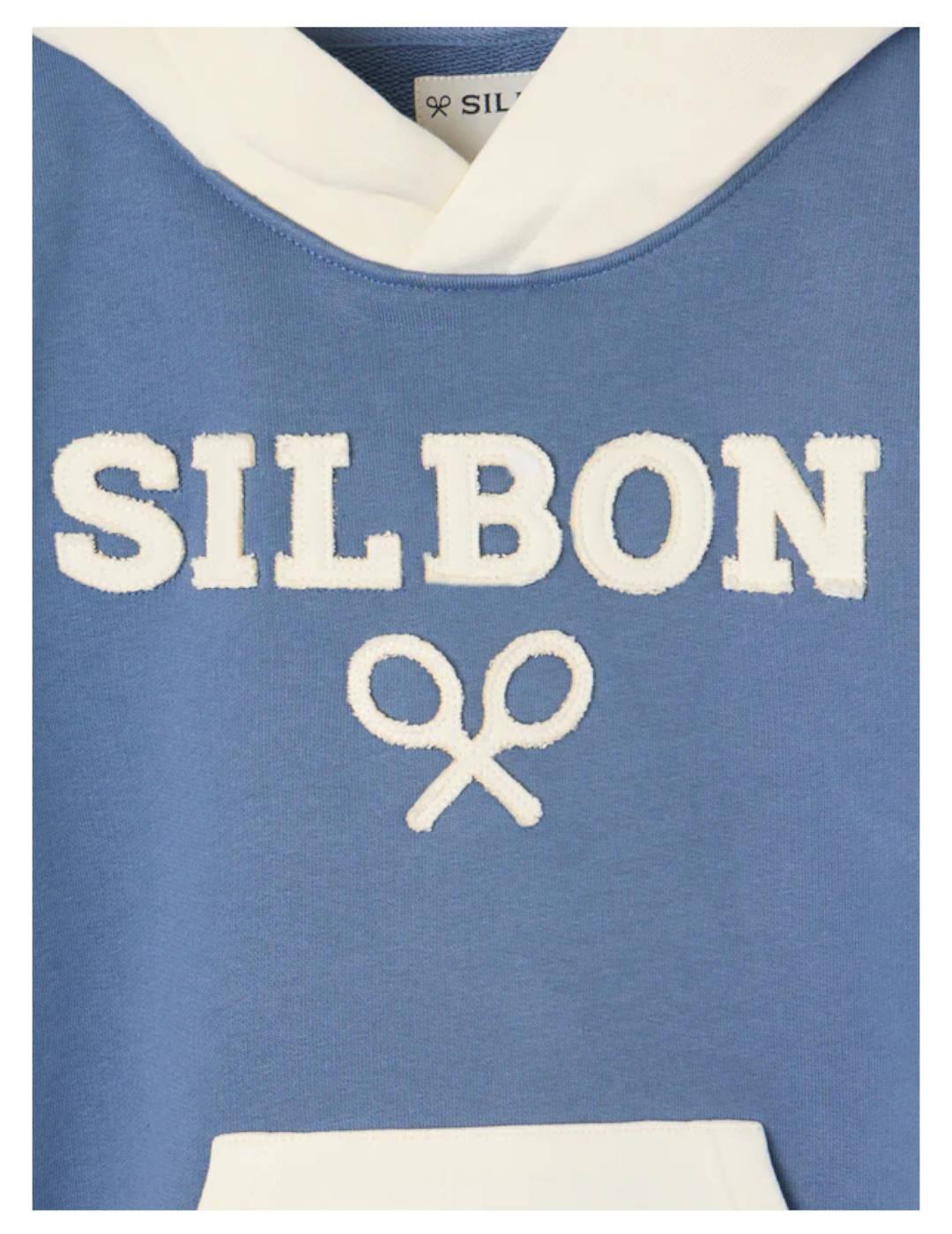 Sudadera special fit Silbon