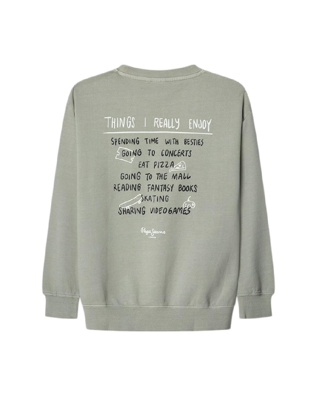 Sudadera Loui Pepe Jeans